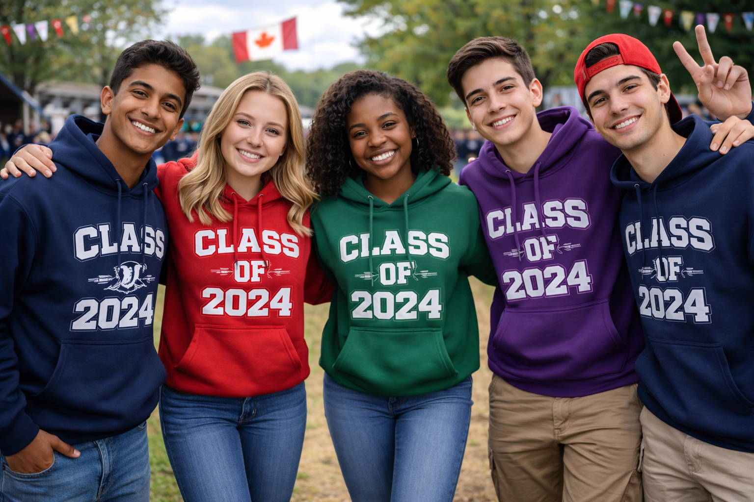 Custom Grad Hoodies in Canada — How Schools and Students Order Grad Apparel