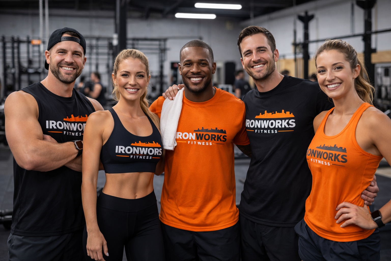 Custom Gym Apparel in Canada: How to Build a Merch Line Your Members Will Actually Wear