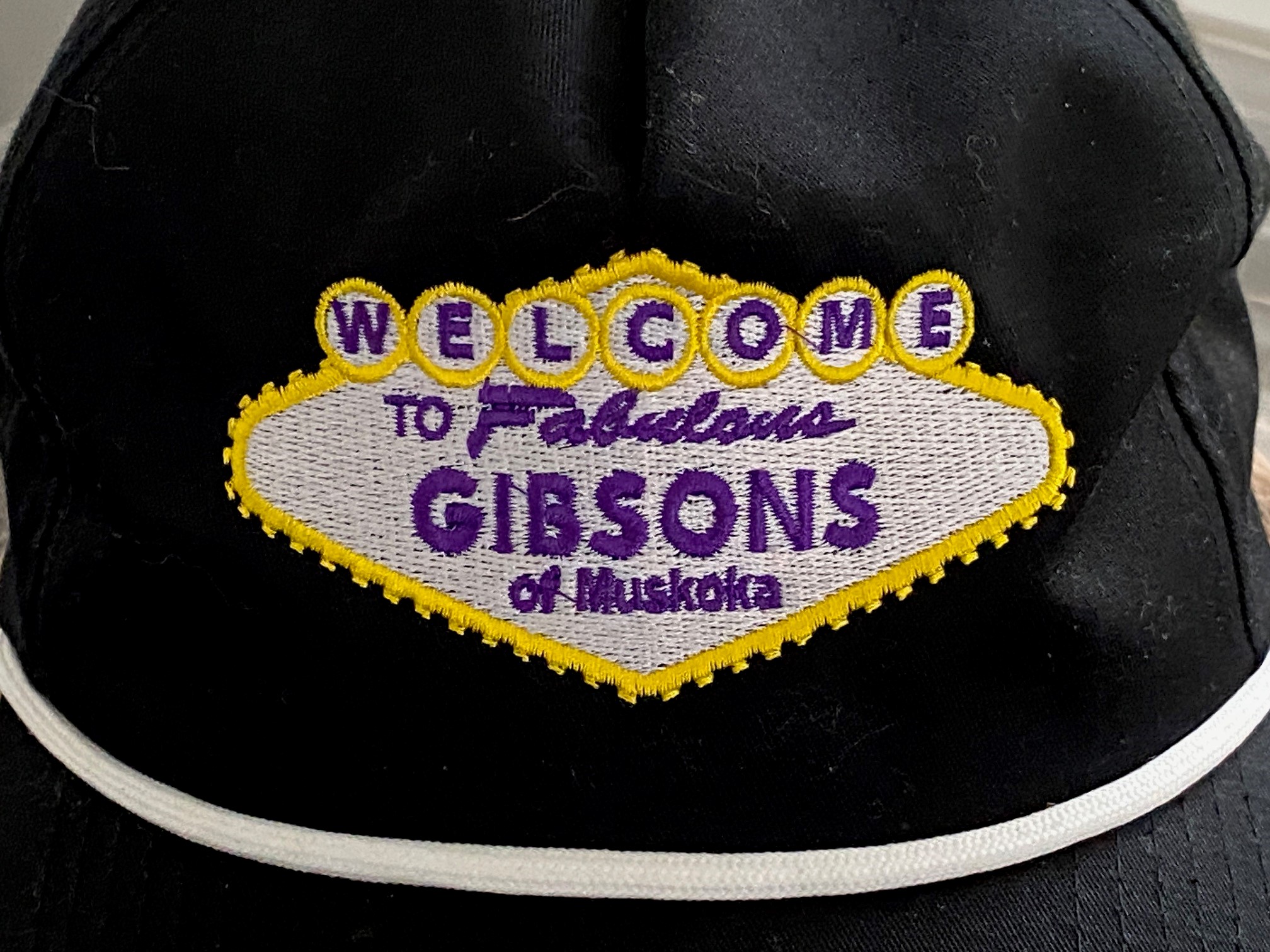 Gibsons muskoka embroidery nissi caps kode garment summer 2026