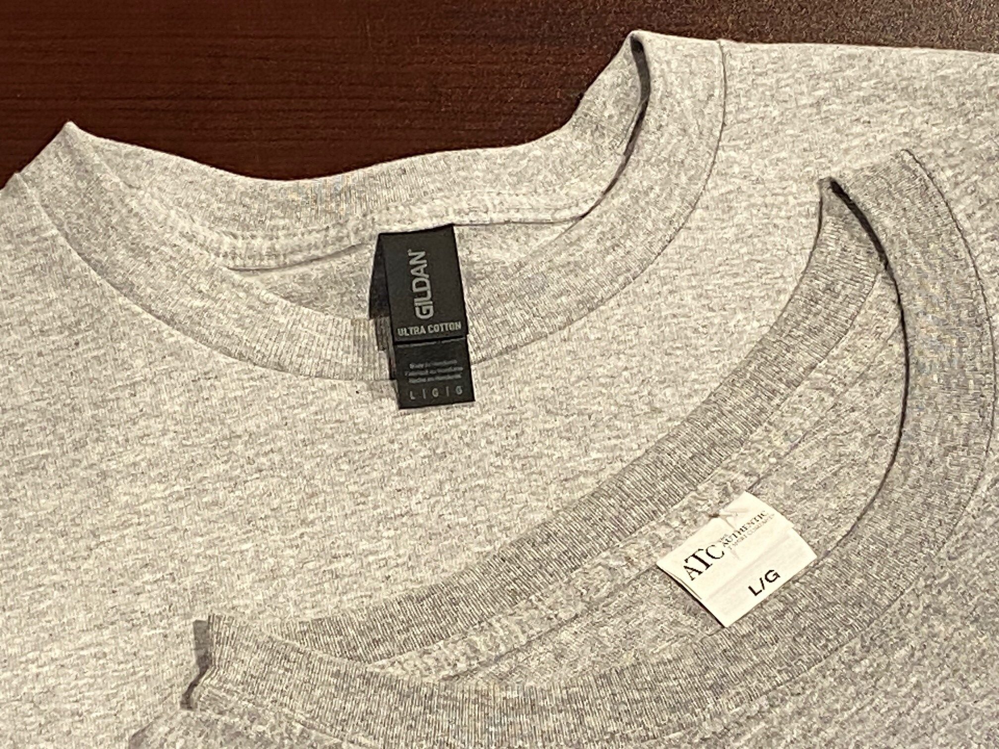 ATC1000 vs Gildan 2000 Canada wholesale tees Kode Garment