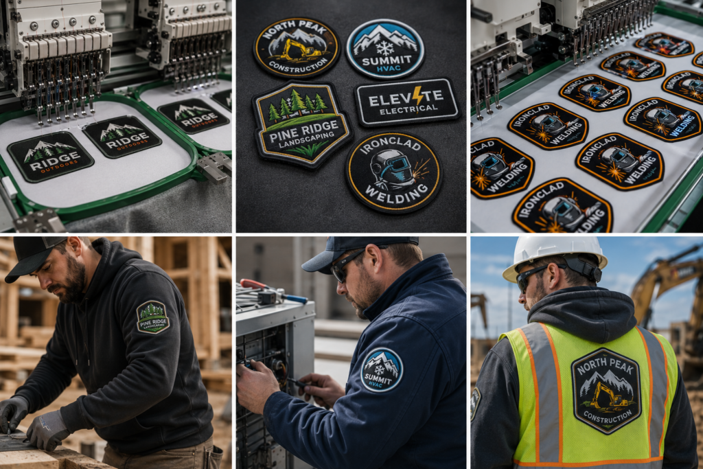Custom patches Saskatoon | Custom Custom Embroidered Patches Services