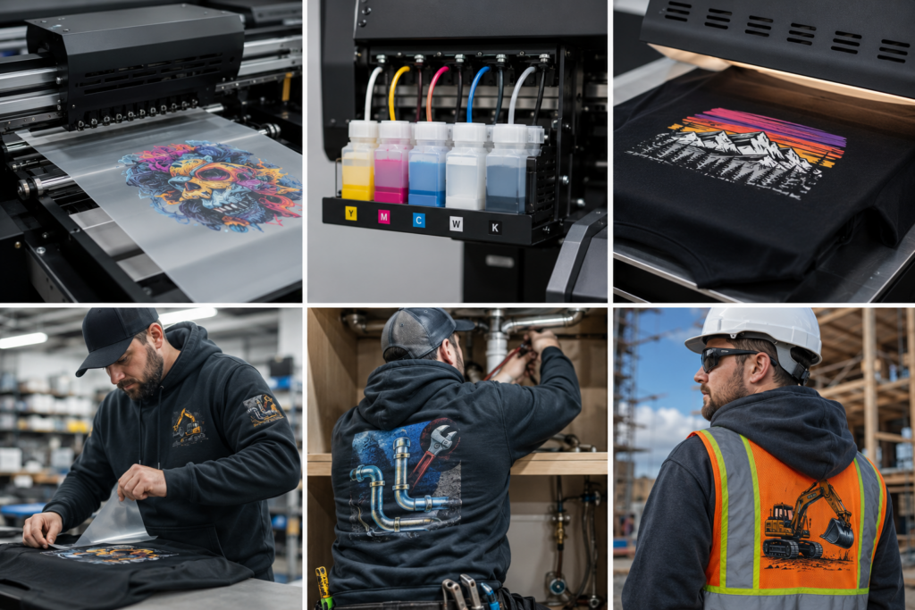 DTF printing Sydney | Custom DTF Printing Services
