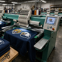 Embroidery Charlottetown | Custom Embroidery Services