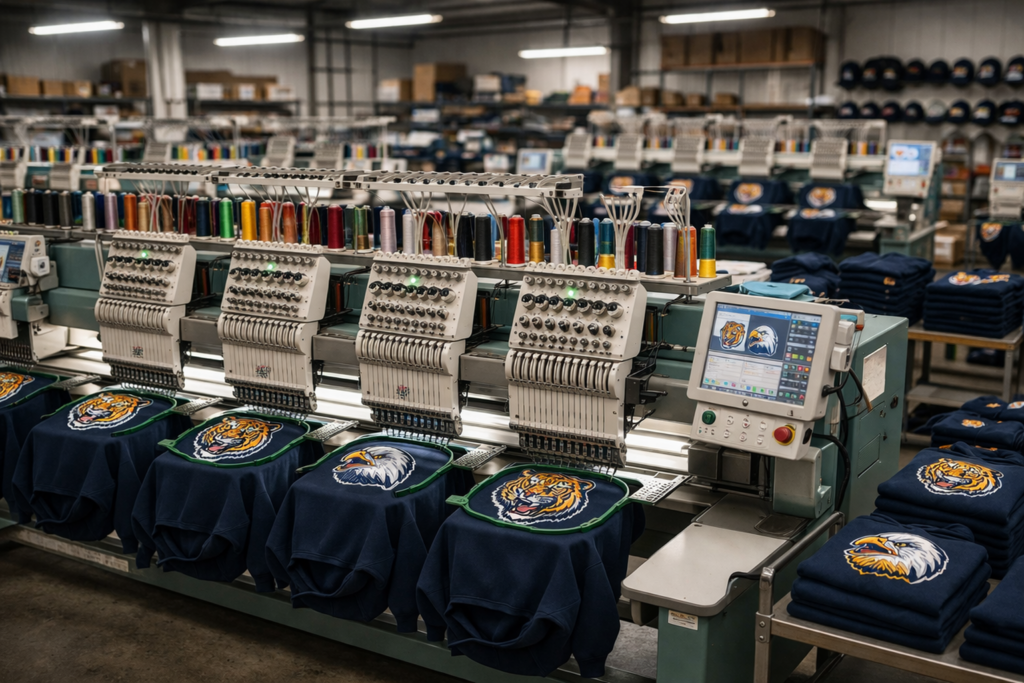 Embroidery Yellowknife | Custom Embroidery Services