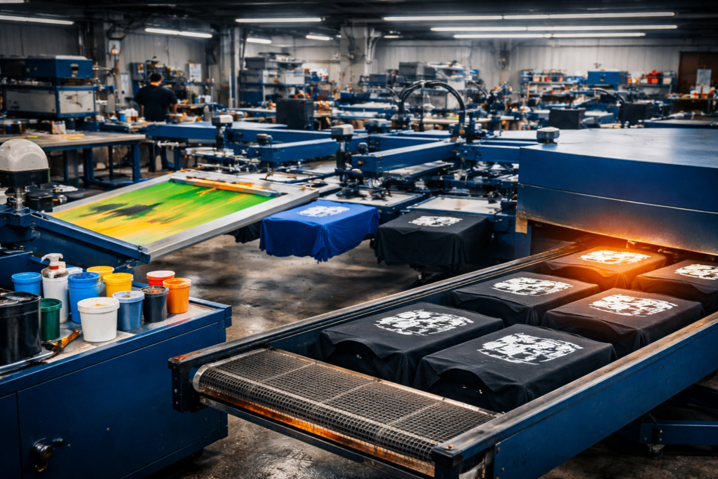 Screen printing Yellowknife | Custom Screen Printing Services