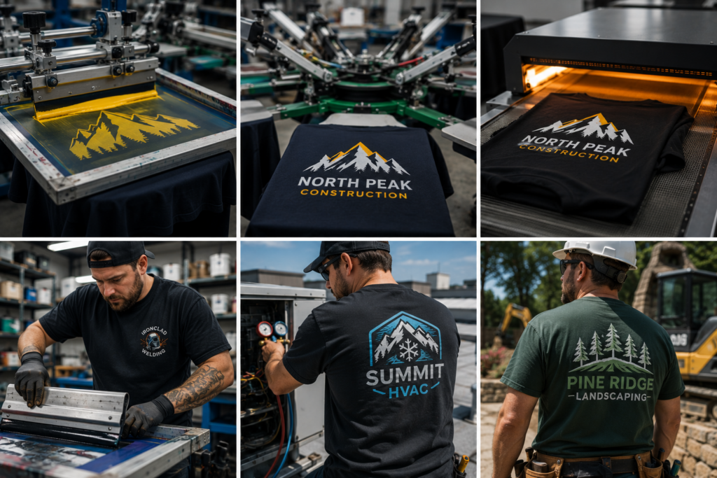 Screen printing St. John’s | Custom Screen Printing Services